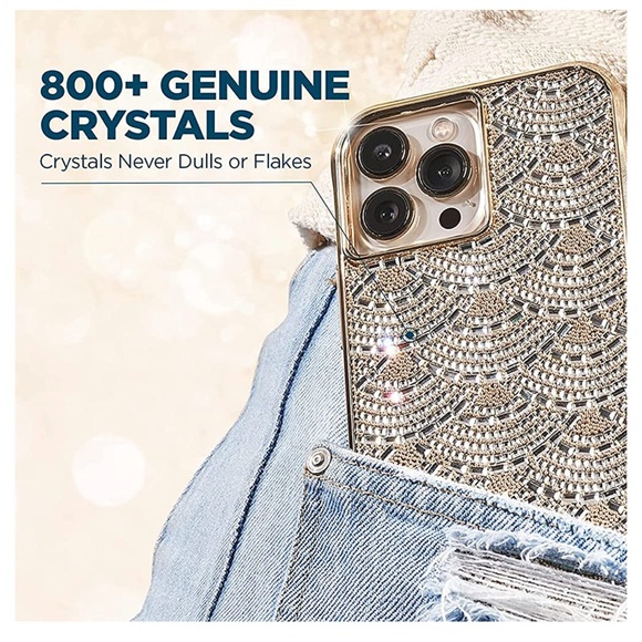 Casemate Brilliance iPhone 13 Pro Max Case ✨🌟⭐️ - Picture 3 of 9